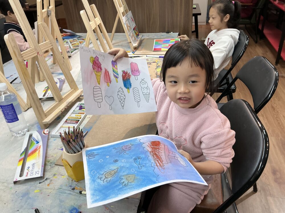 Tác phẩm KID Vũ Ngọc Minh Phương 2021 | 2026-01-25 32