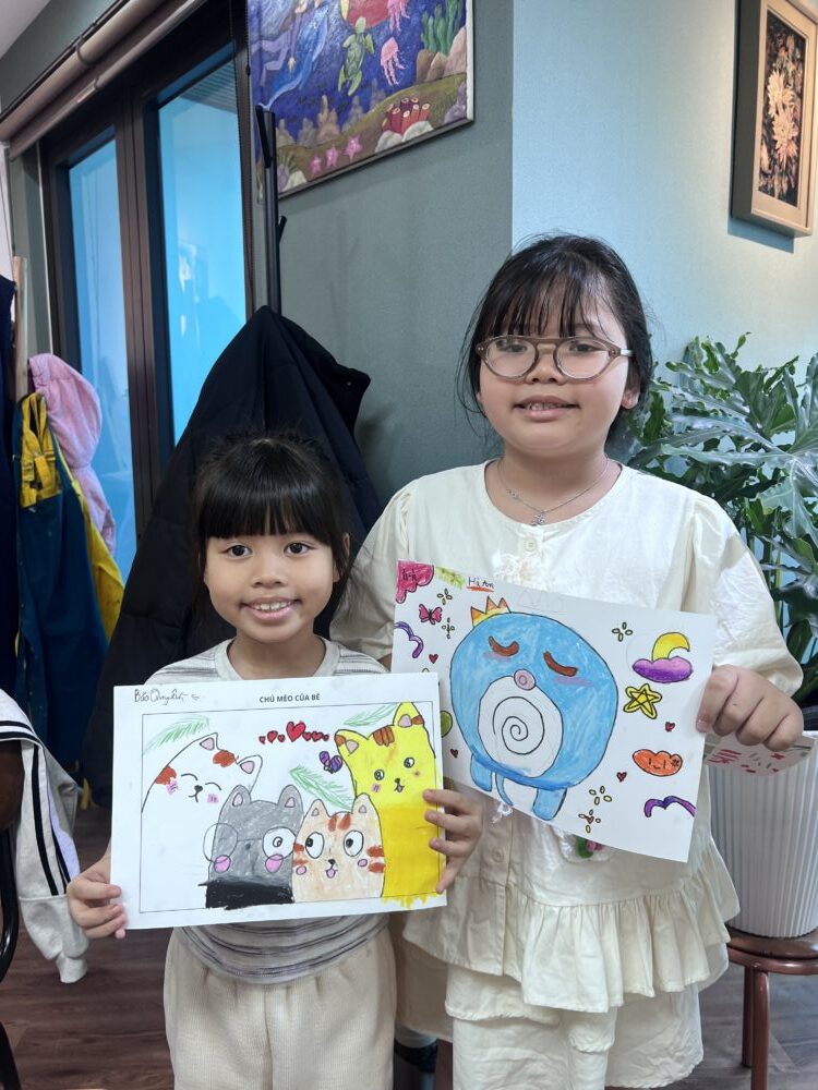 Tác phẩm KID Hoàng Bảo Quyên 2018 | 2026-01-11 32