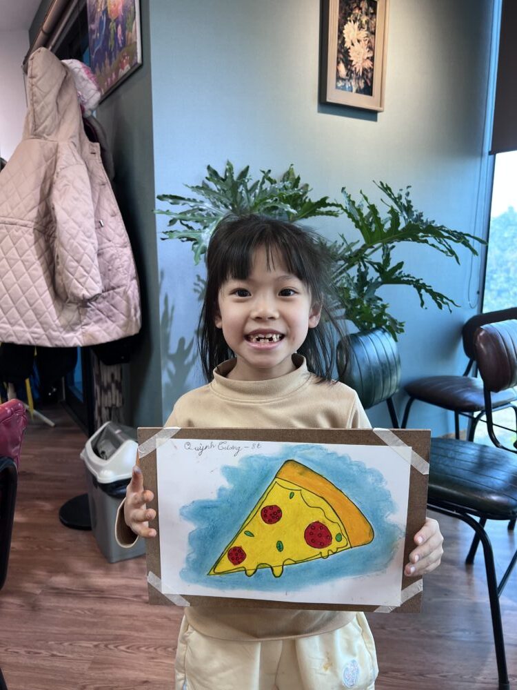 Tác phẩm KID Đỗ Ngọc Quỳnh Tương 2018 (mẹ Hải) | 2026-01-11 33