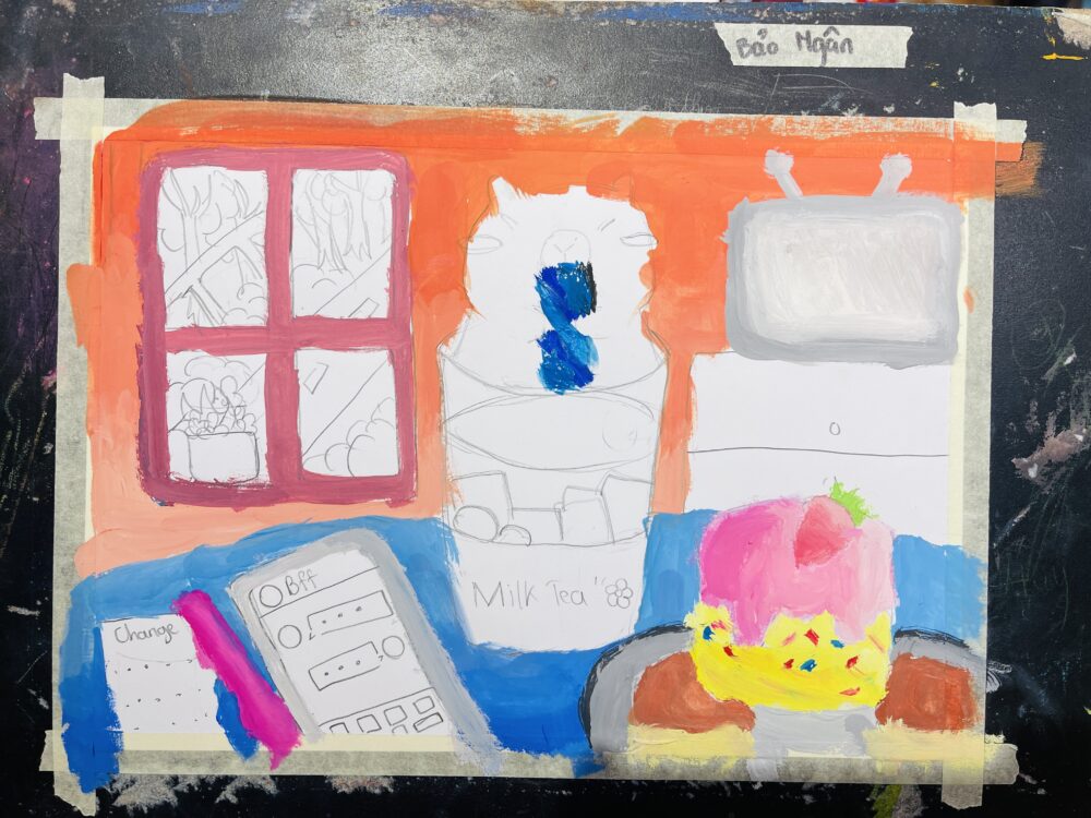 Tác phẩm KID- Trần Hoàng Bảo Ngân 2014 | 2026-01-17 32