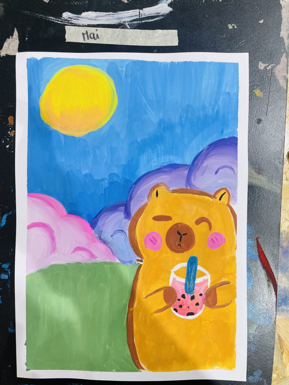 Tác phẩm KID Thanh Mai 2014 | 2026-01-17 32