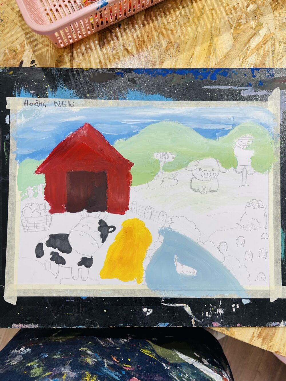 Tác phẩm Trần Ngọc Hoàng Nghi 2015 | 2026-01-17 32