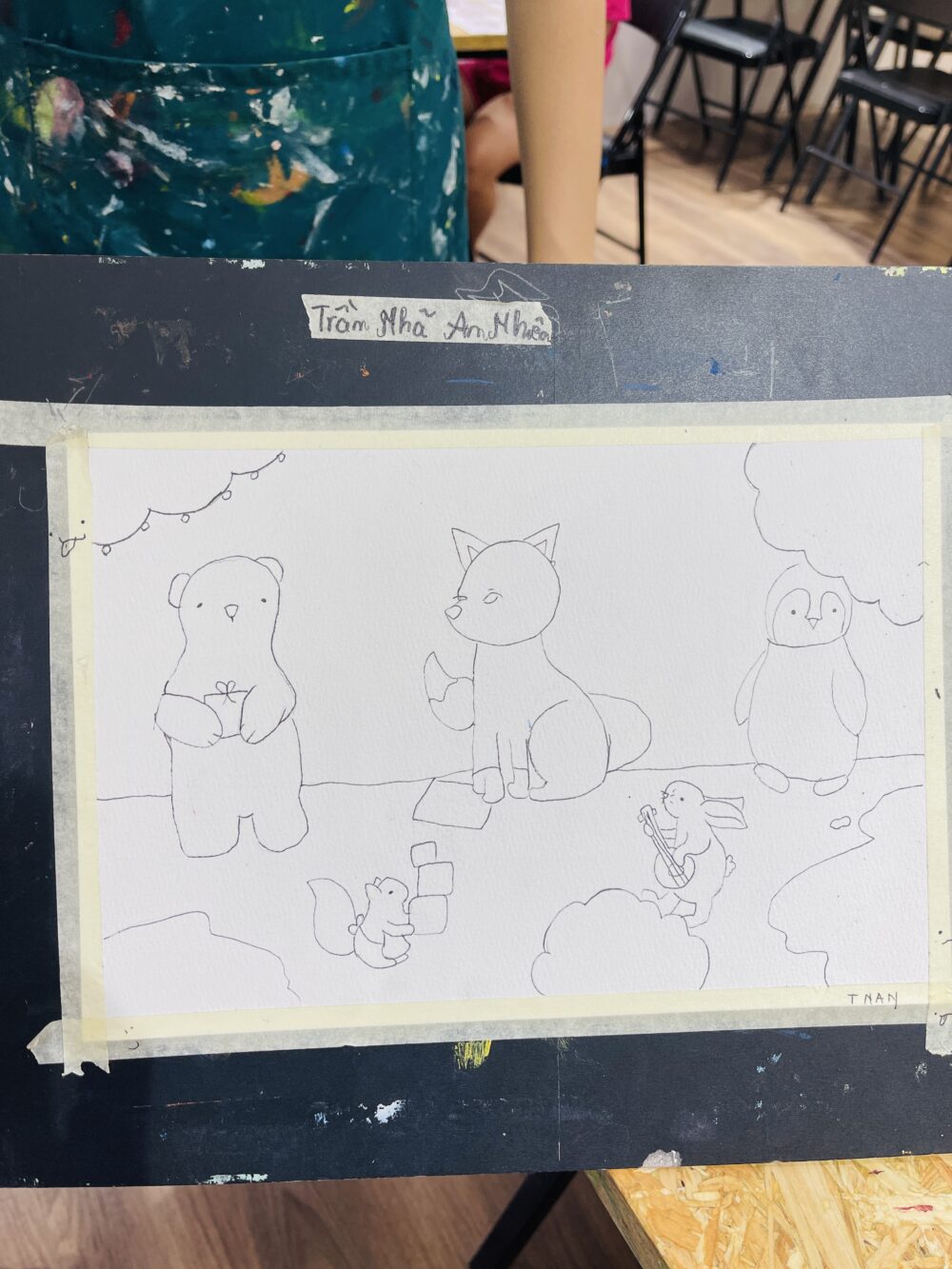 Tác phẩm Trần Nhã An Nhiên | 2026-01-17 32