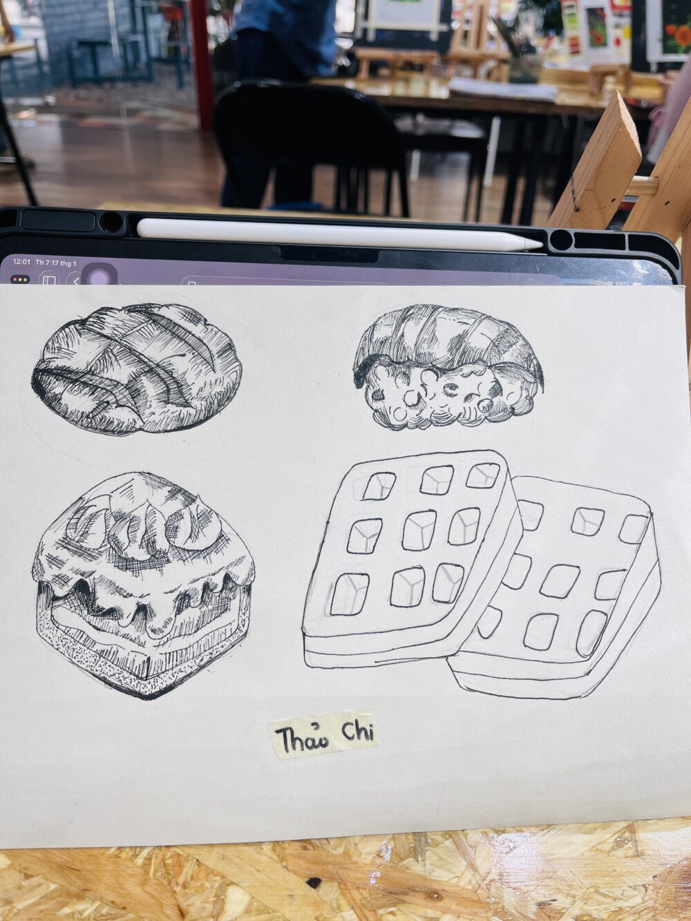 Tác phẩm Bé Thảo Chi 2017 | 2026-01-17 32