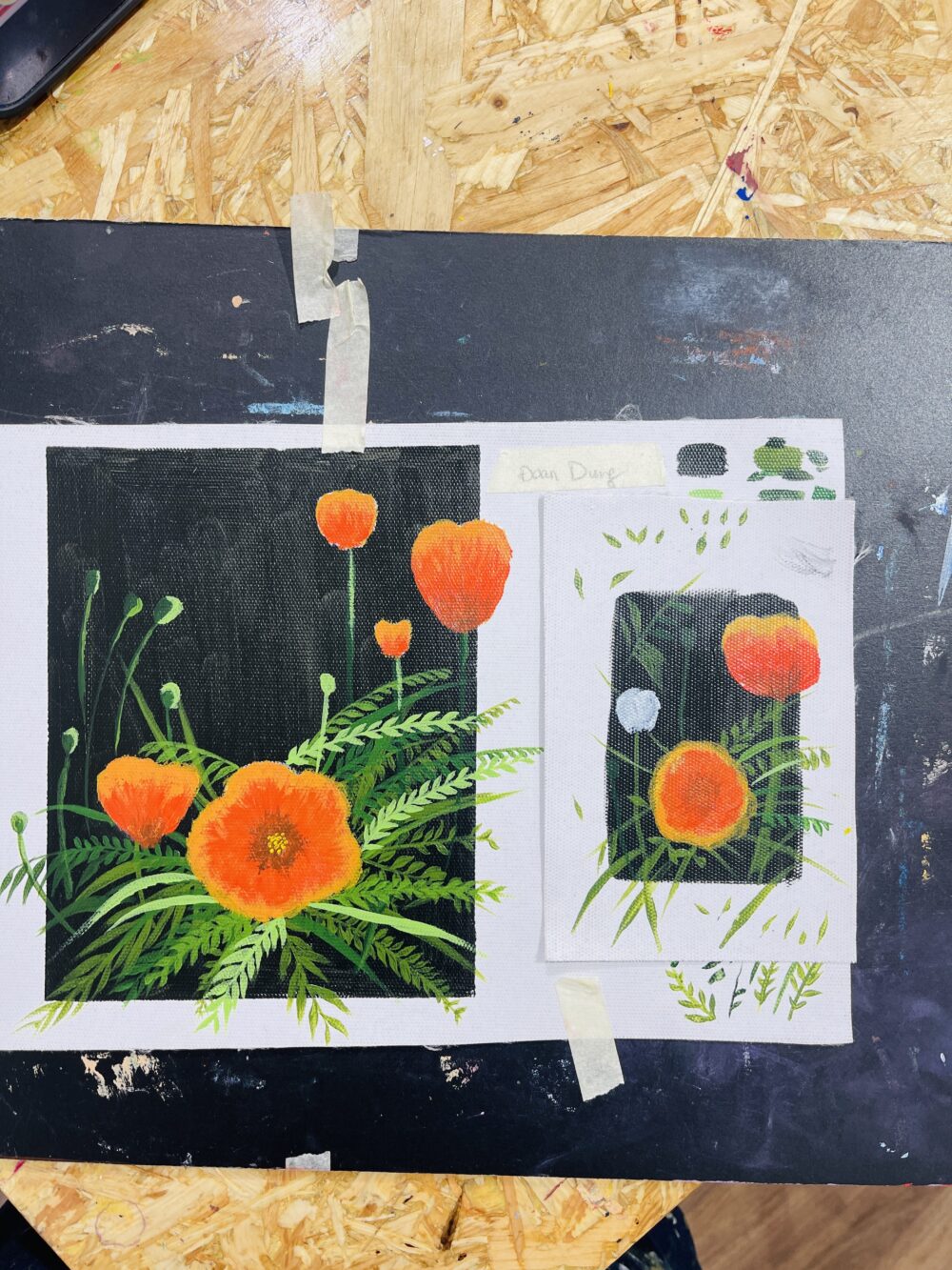 Tác phẩm Nguyễn Đoan Dung | 2026-01-17 32