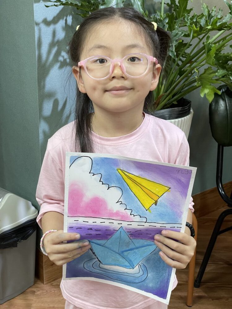 Tác phẩm KID Trần Hoàng An 2020 ( mẹ Trang ) | 2026-01-15 34