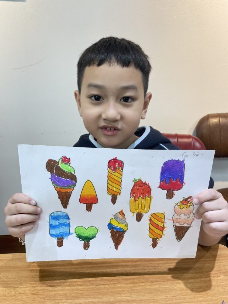 Tác phẩm KID Lê Gia Bảo 2020 | 2026-01-17 32