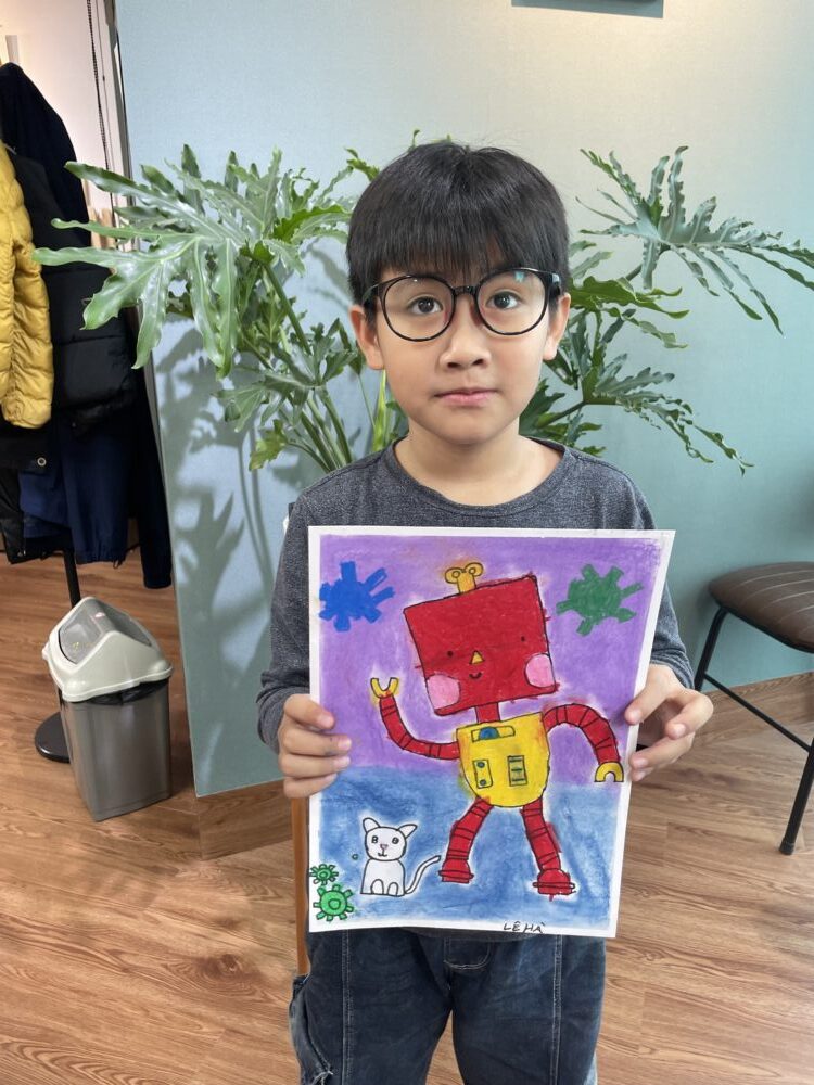 Tác phẩm KID Lê Hà 2018 | 2026-01-17 32