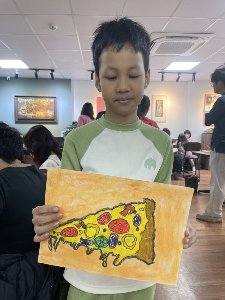 Tác phẩm KID Trần nam phong 2017 | 2026-01-17 32