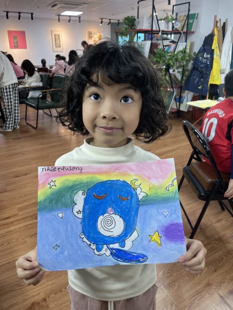 Tác phẩm KID Quách Nhật Phương- 2019 | 2026-01-17 32