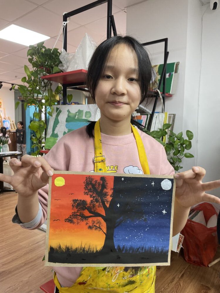 Tác phẩm KID Hồ Mỹ Duyên 2015 ( mẹ Sao ) | 2026-01-17 33