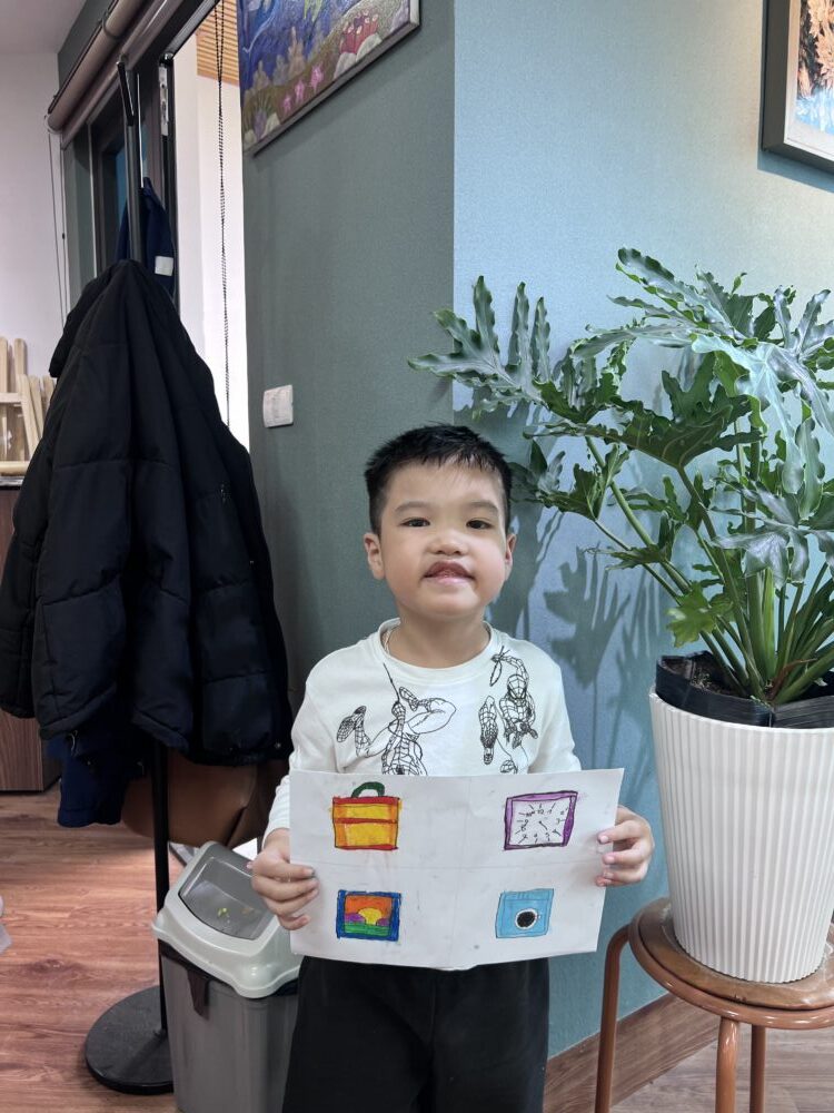 Tác phẩm KID Trần Trung Minh Anh 2020 ( mẹ Xuân Anh) | 2026-01-18 33