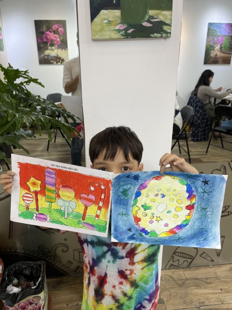 Tác phẩm KID Enzo Mayeur 5/7/2018 | 2026-01-20 32