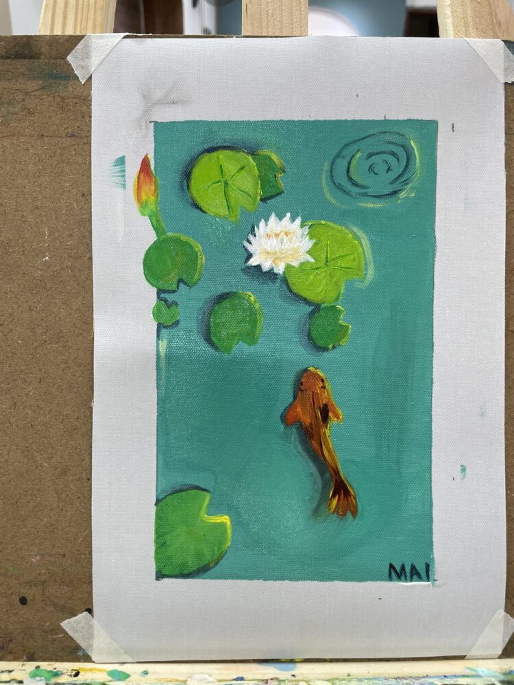 Tác phẩm TEEN Mai Mayeur 9/10/2012 | 2026-01-20 32