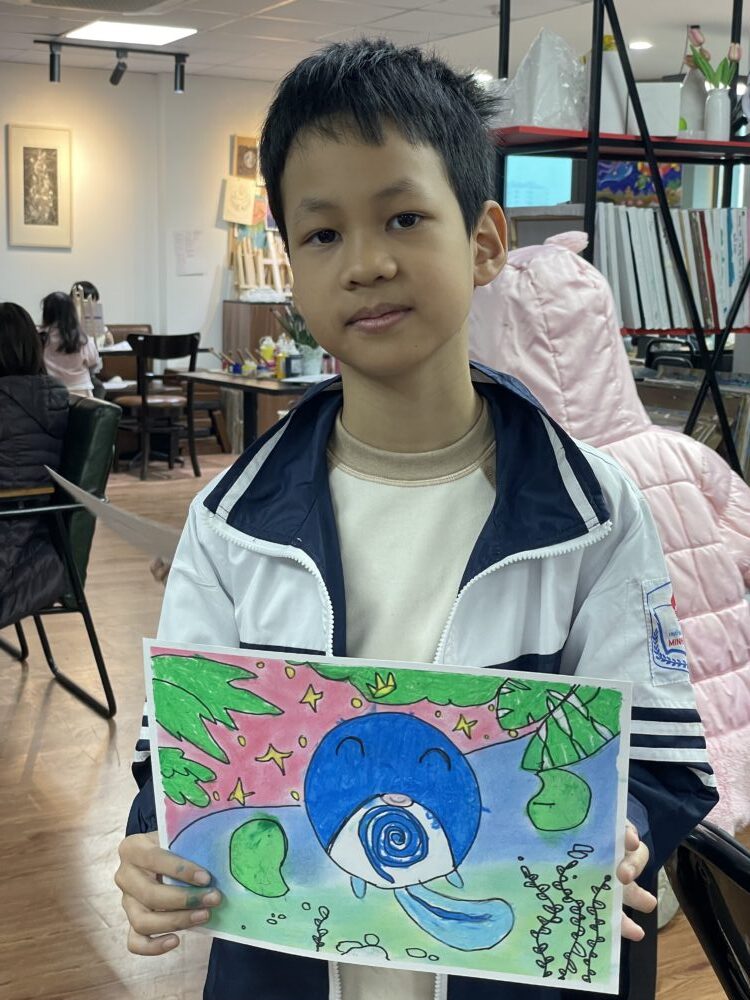 Tác phẩm KID Trần nam phong 2017 | 2026-01-24 32