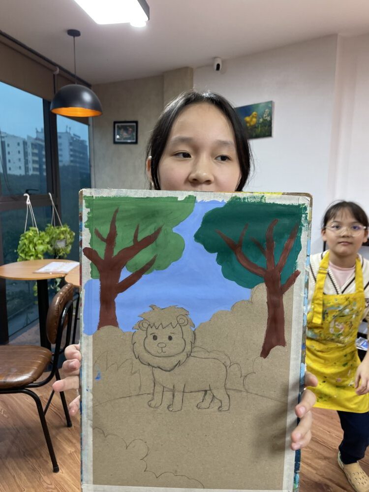 Tác phẩm KID Hồ Mỹ Duyên 2015 ( mẹ Sao ) | 2026-01-24 33