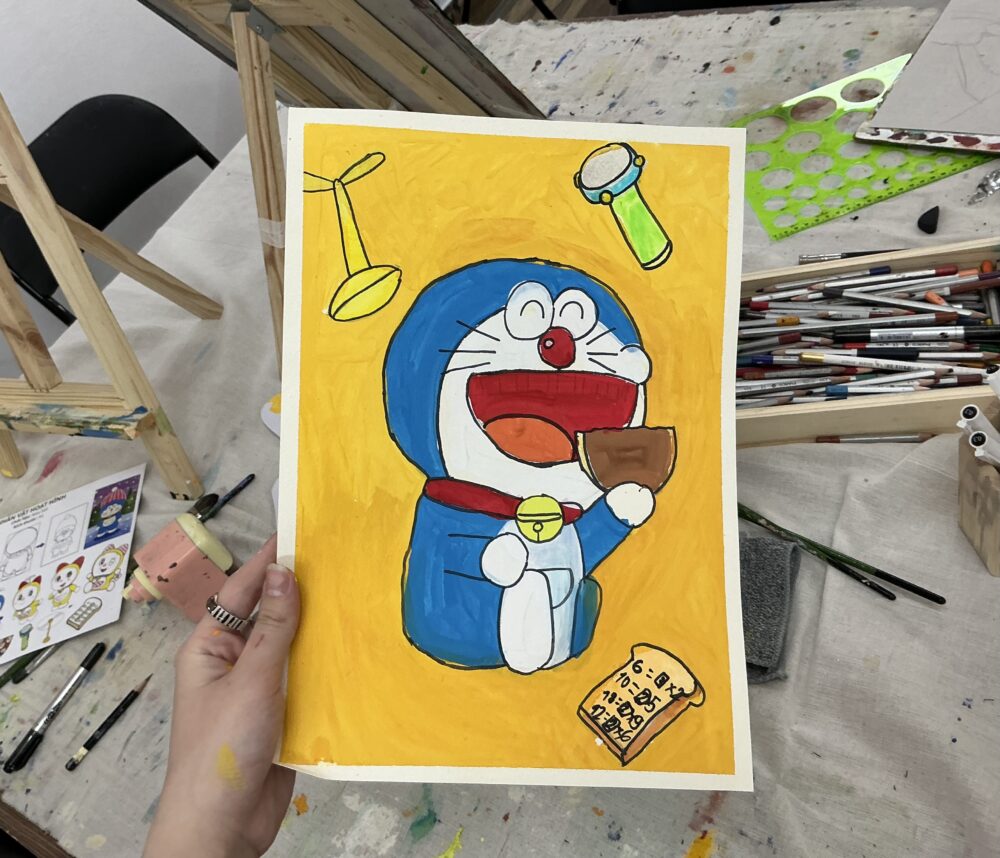 Tác phẩm Minh Anh 2018 | 2026-01-28 34