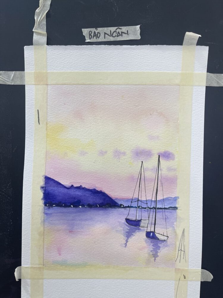 Tác phẩm Lê Đoàn Bảo Ngân 2013 | 2026-01-18 32