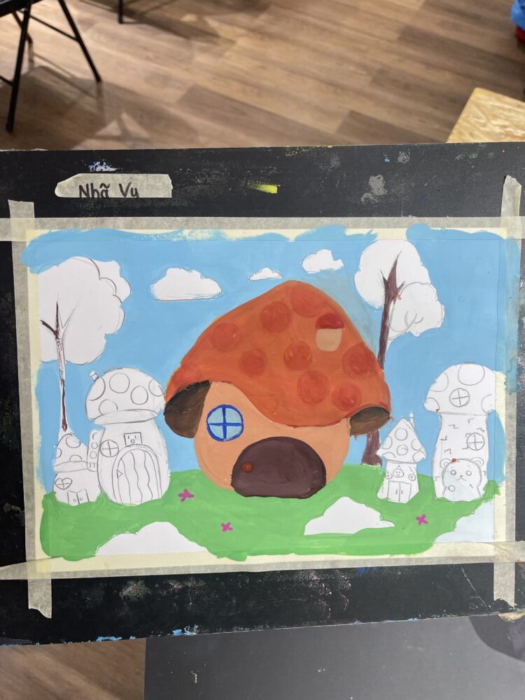 Tác phẩm KID Trần Phương Nhã Vy 2017 | 2026-01-18 32