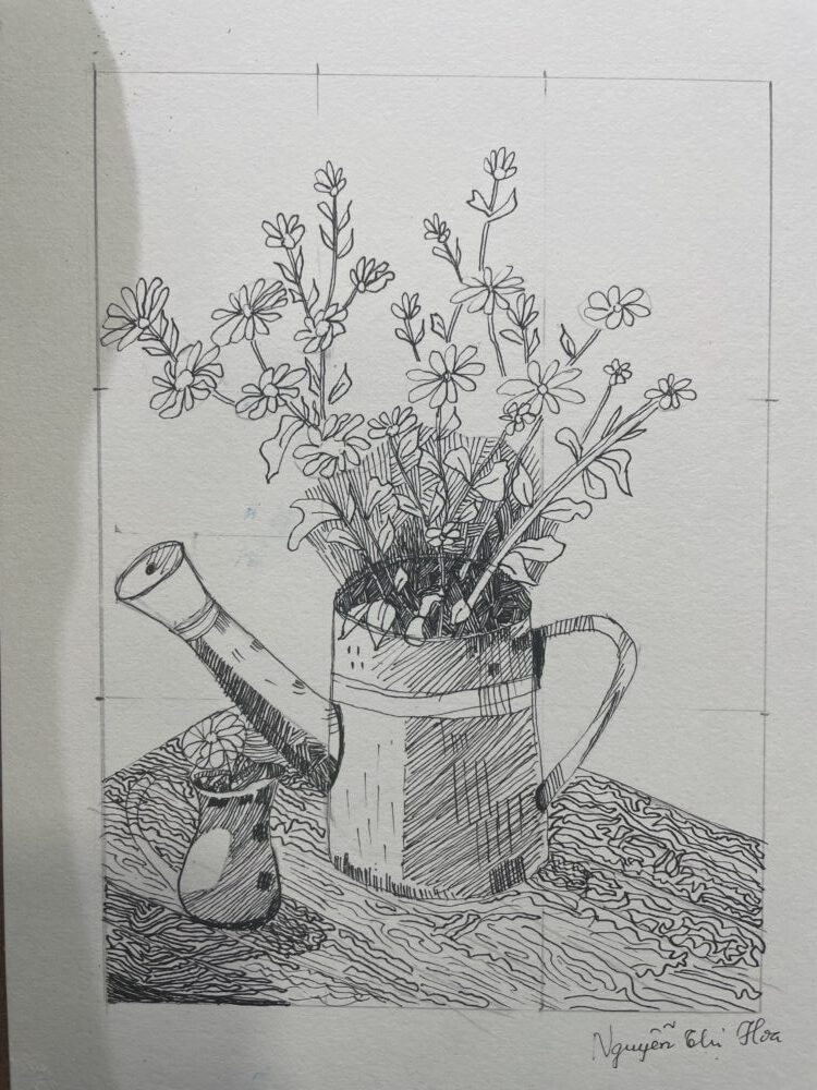Tác phẩm Cô Hoa | 2026-01-28 33