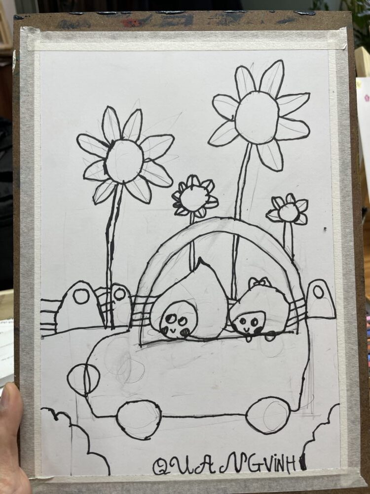 Tác phẩm KID Nguyễn Quang Vinh 2019 | 2026-01-29 34