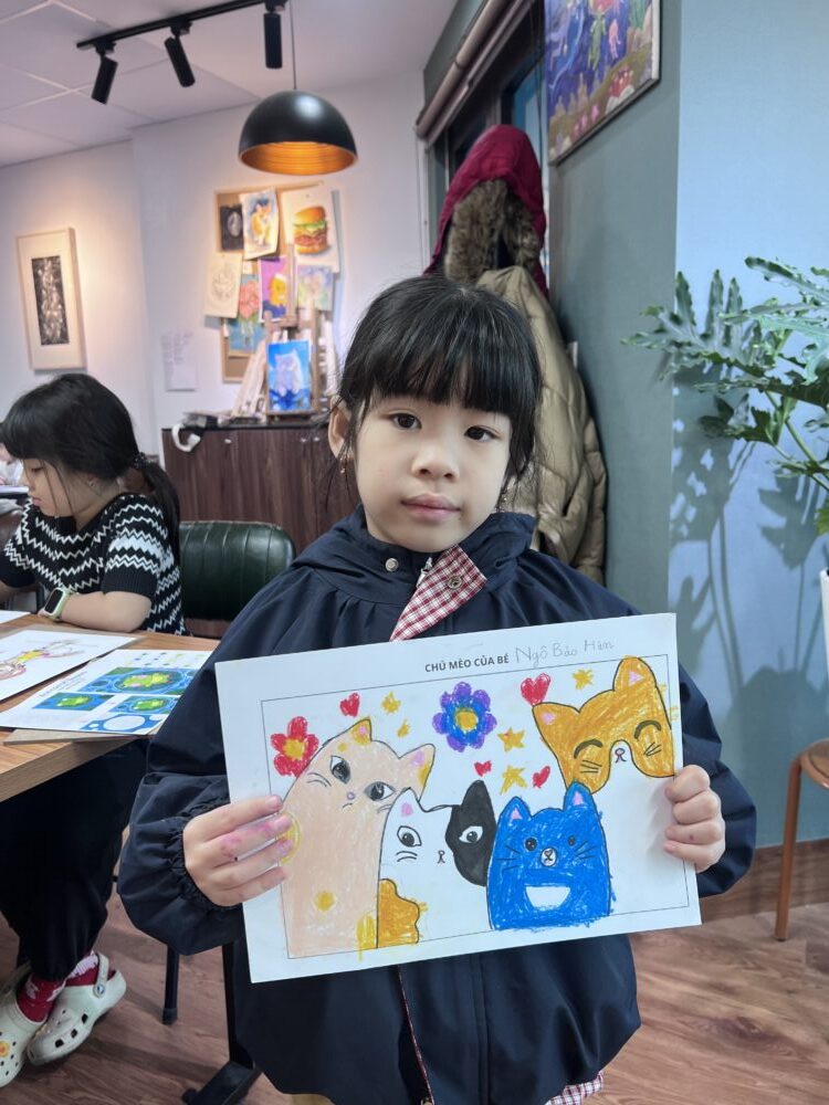 Tác phẩm KID Ngô Bảo Hân – 2019 | 2026-01-24 32