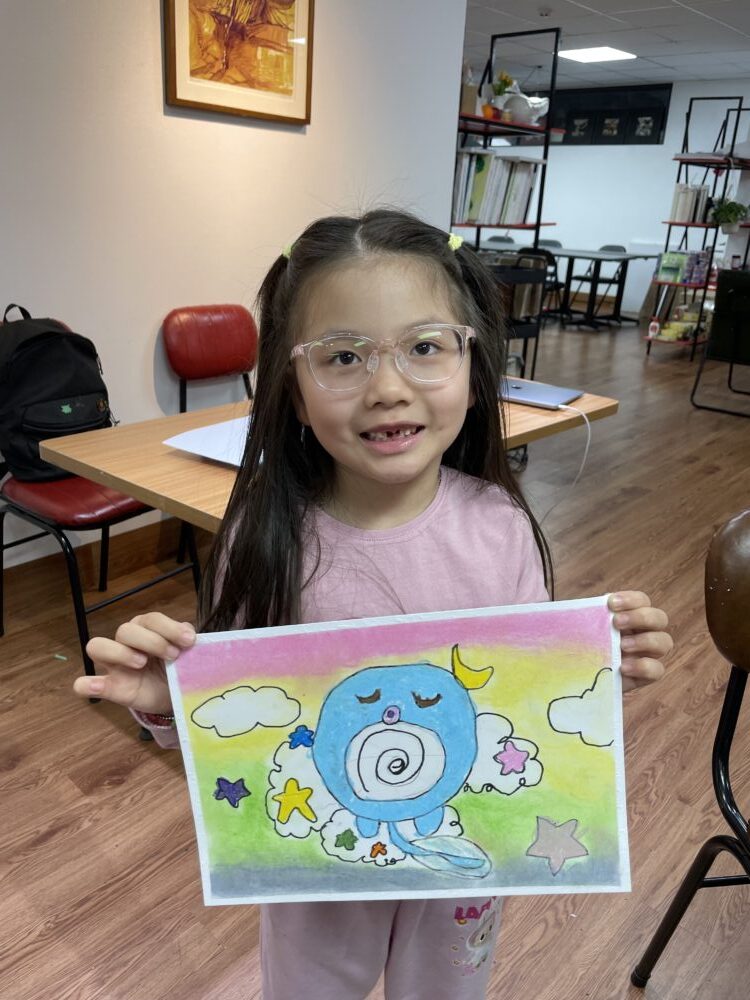 Tác phẩm KID Trần Hoàng An 2020 ( mẹ Trang ) | 2026-01-29 34