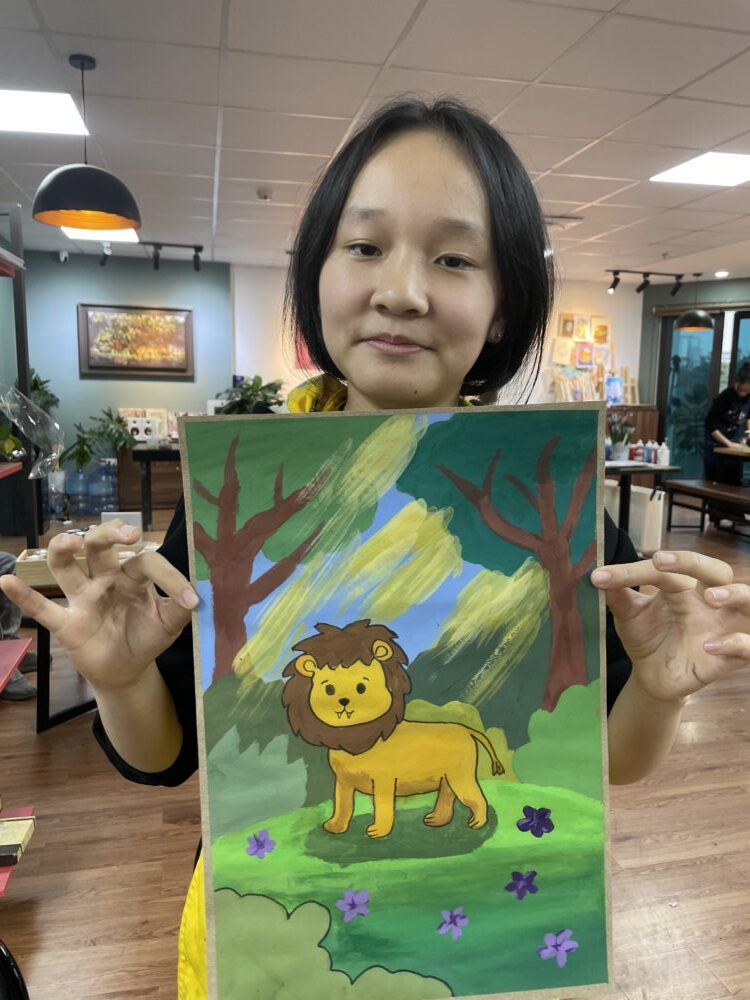 Tác phẩm KID Hồ Mỹ Duyên 2015 ( mẹ Sao ) | 2026-01-31 33