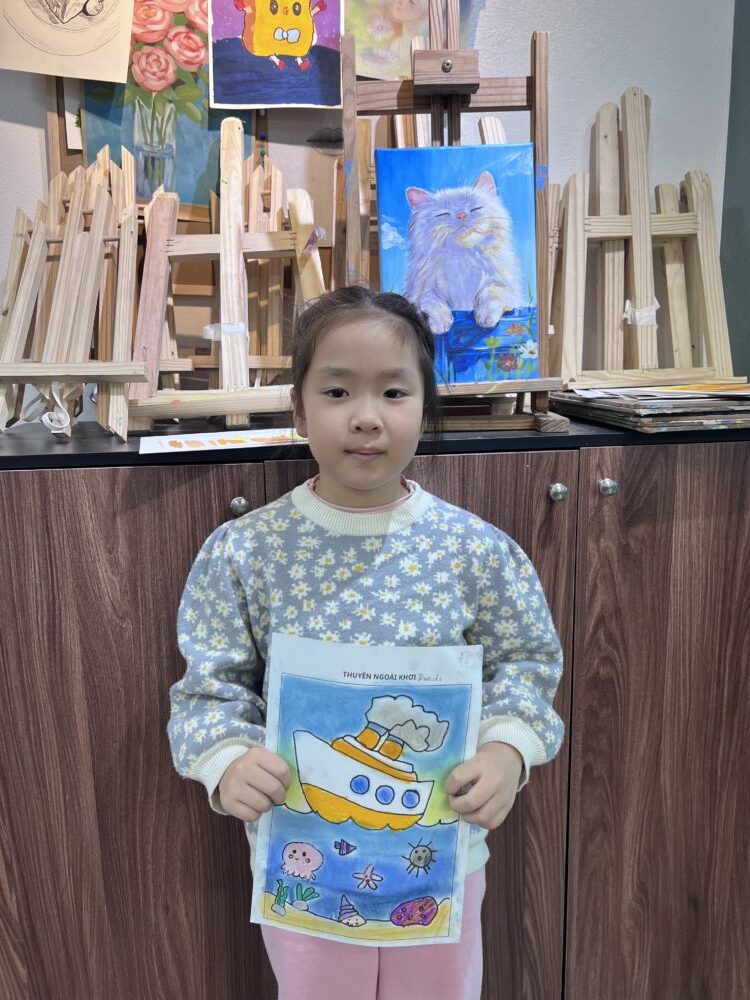 Tác phẩm KID Nguyễn Đan Chi 2019 | 2026-01-25 32