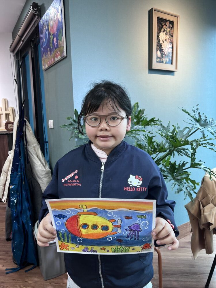 Tác phẩm KID Nguyễn Hà An 2018 | 2026-01-25 32