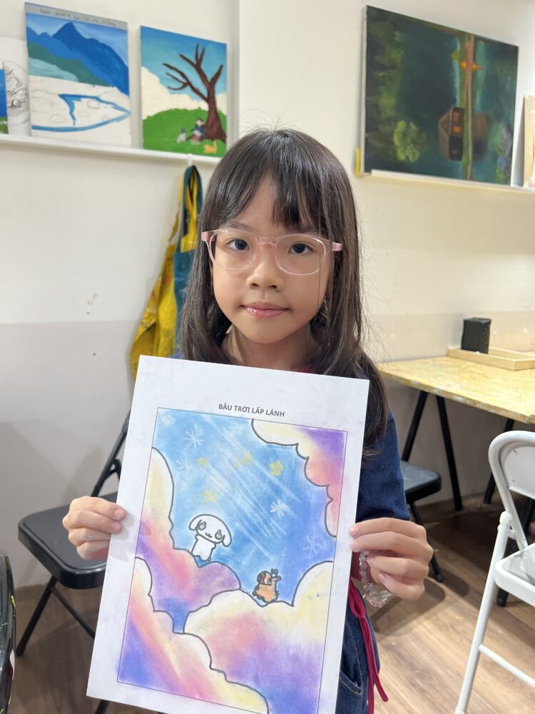 Tác phẩm KID Bé Liên Phương 2019 | 2026-01-13 34