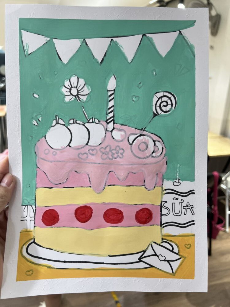 Tác phẩm KID Trần Phương Nhã Vy 2017 | 2026-01-13 34