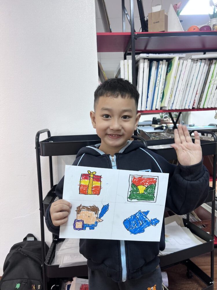 Tác phẩm KID Lê Gia Bảo 2020 | 2026-01-31 32