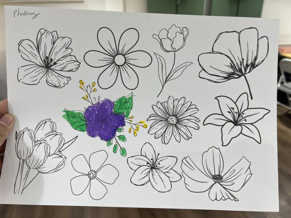 Tác phẩm KID Bé Liên Phương 2019 | 2026-01-20 34