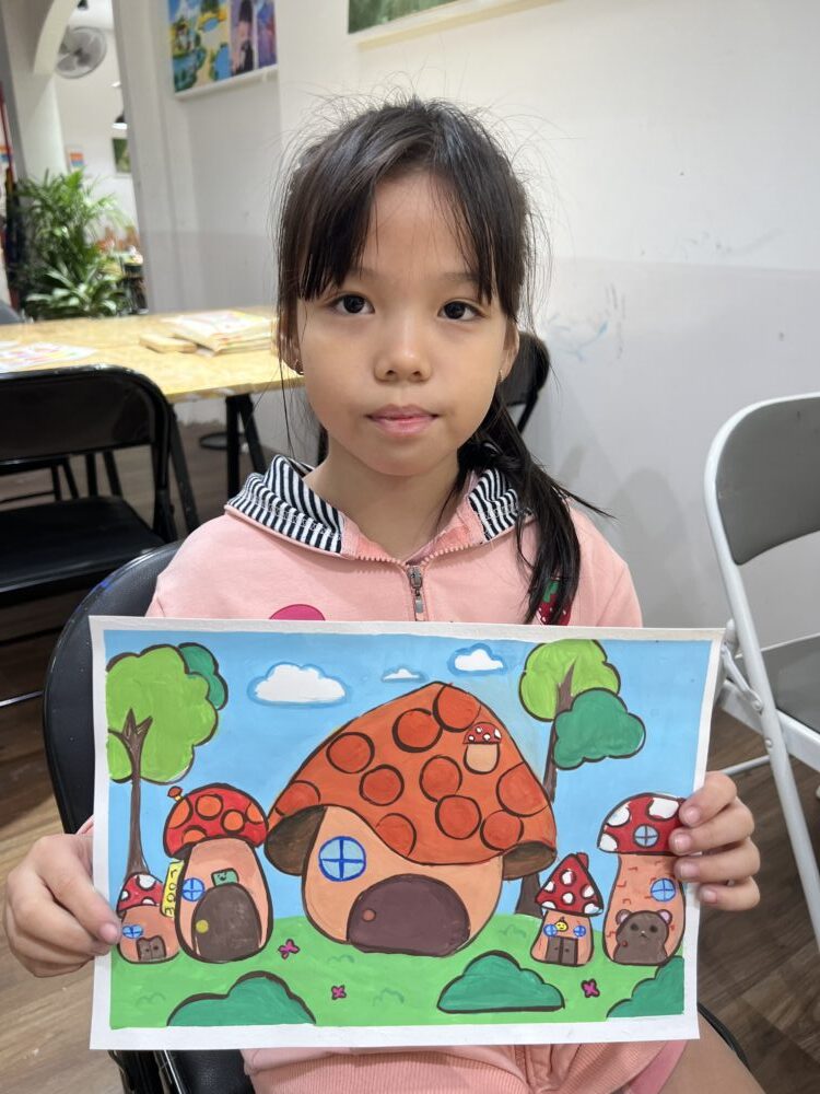 Tác phẩm KID Trần Phương Nhã Vy 2017 | 2026-01-20 34