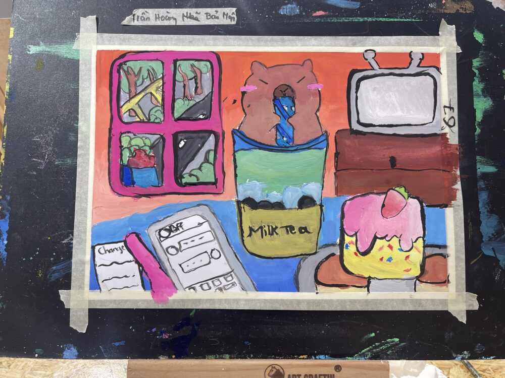 Tác phẩm KID- Trần Hoàng Bảo Ngân 2014 | 2026-01-24 32