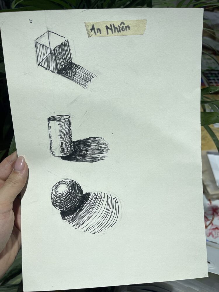 Tác phẩm Bé An Nhiên 2014 | 2026-01-24 32