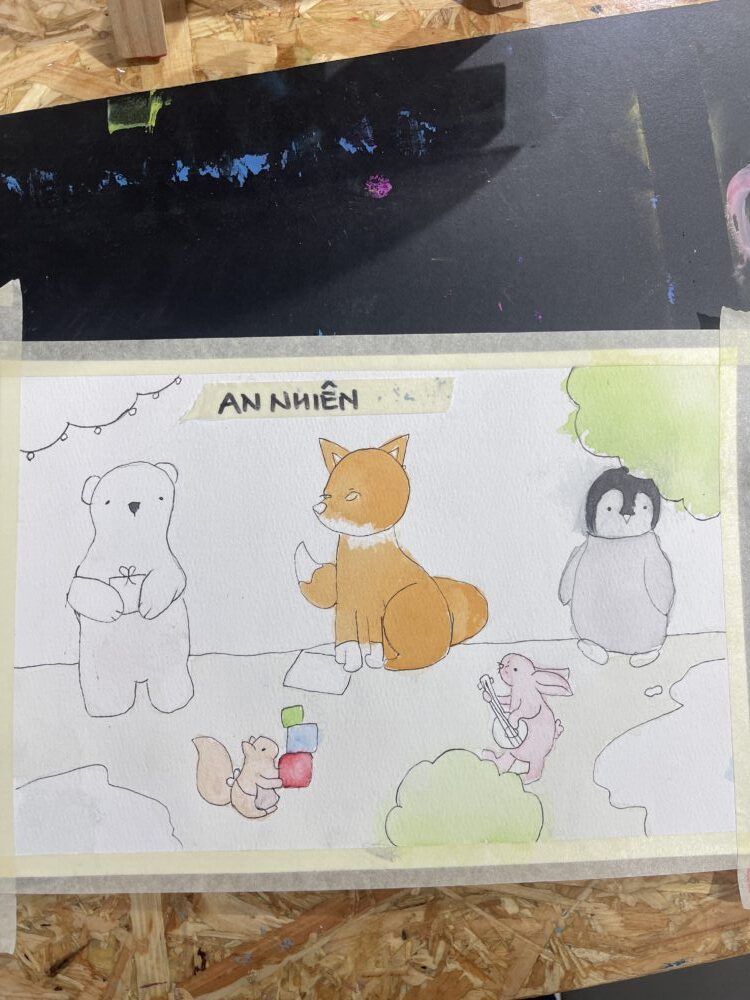 Tác phẩm Trần Nhã An Nhiên | 2026-01-24 32