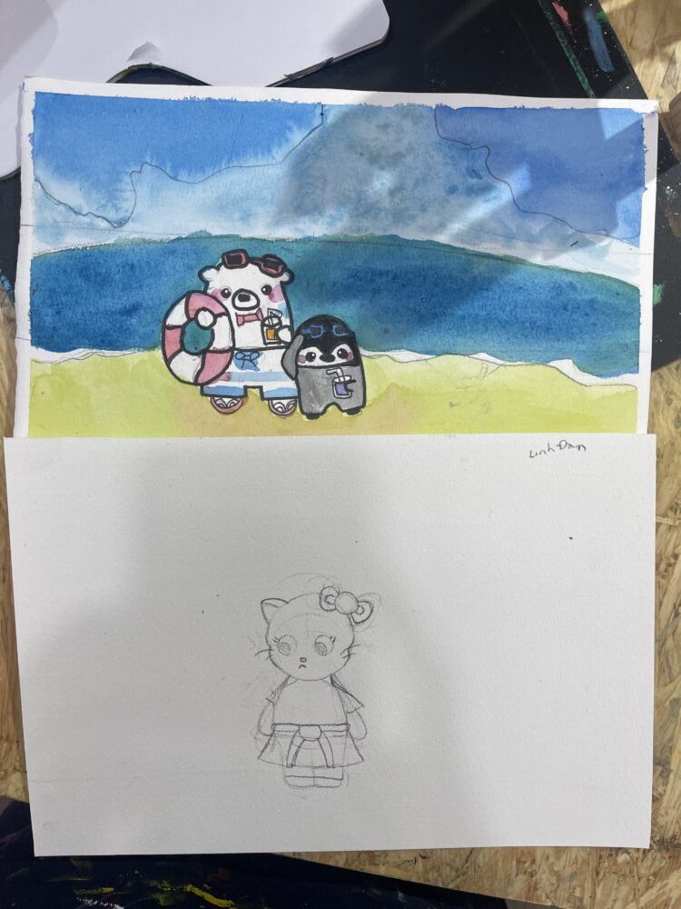 Tác phẩm Nguyễn Linh Đan – 31/12/2016 | 2026-01-24 32