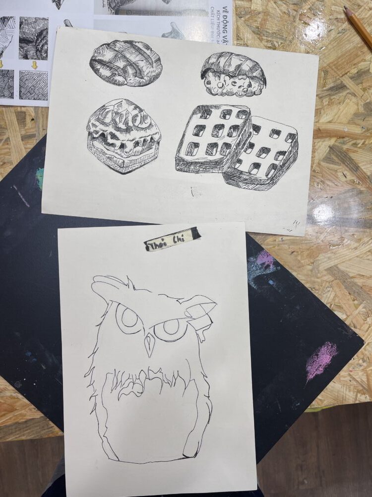 Tác phẩm Bé Thảo Chi 2017 | 2026-01-24 32