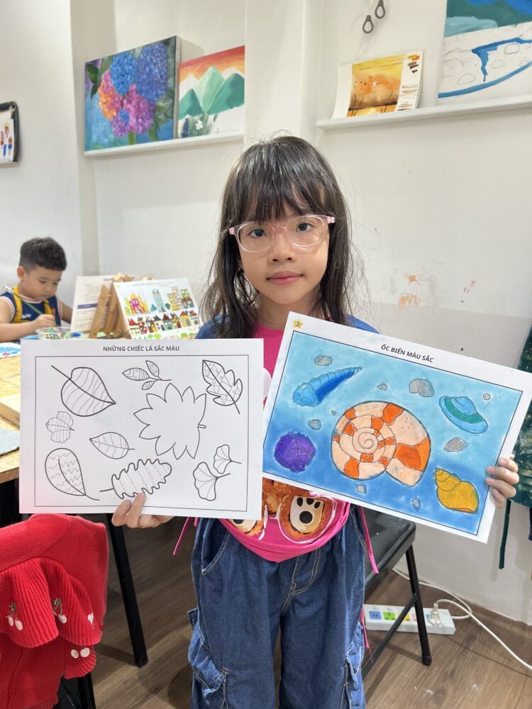 Tác phẩm KID Bé Liên Phương 2019 | 2026-01-27 34