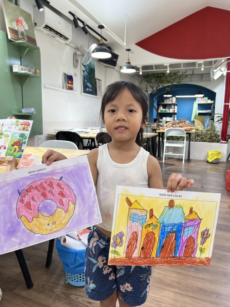 Tác phẩm KID Mai An Minh – 2021 | 2026-01-27 34