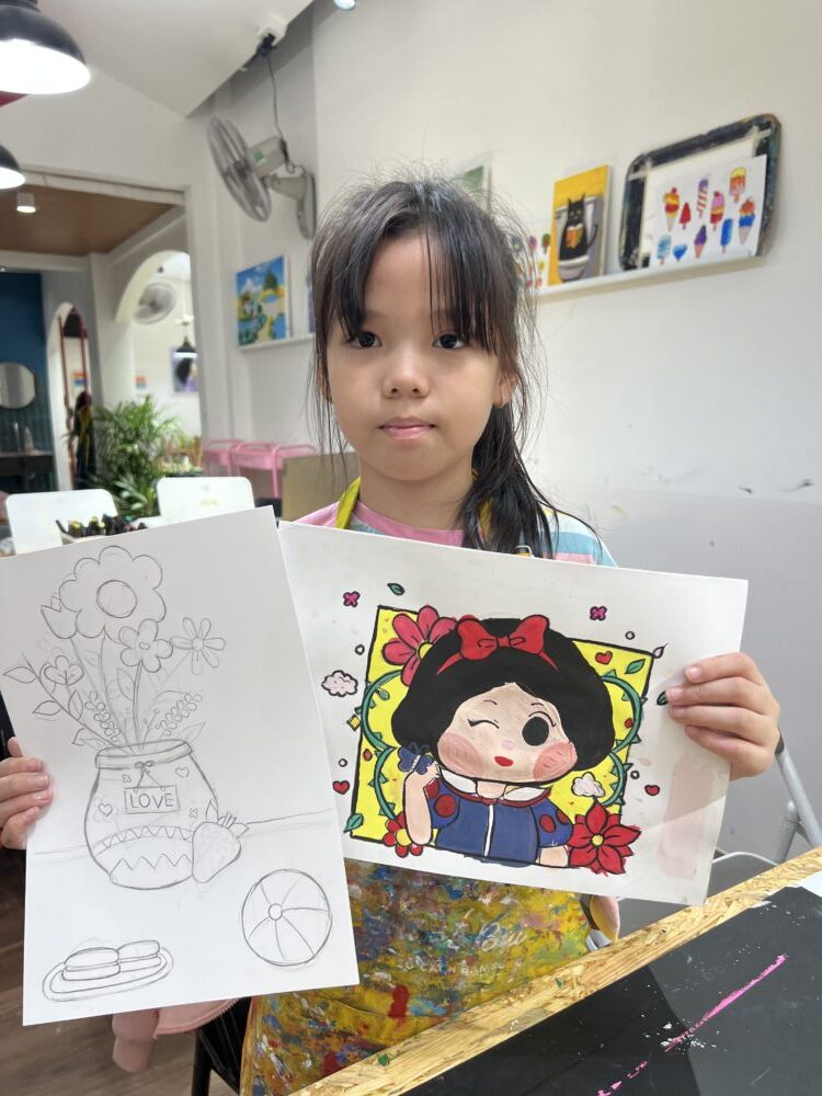 Tác phẩm KID Trần Phương Nhã Vy 2017 | 2026-01-27 34