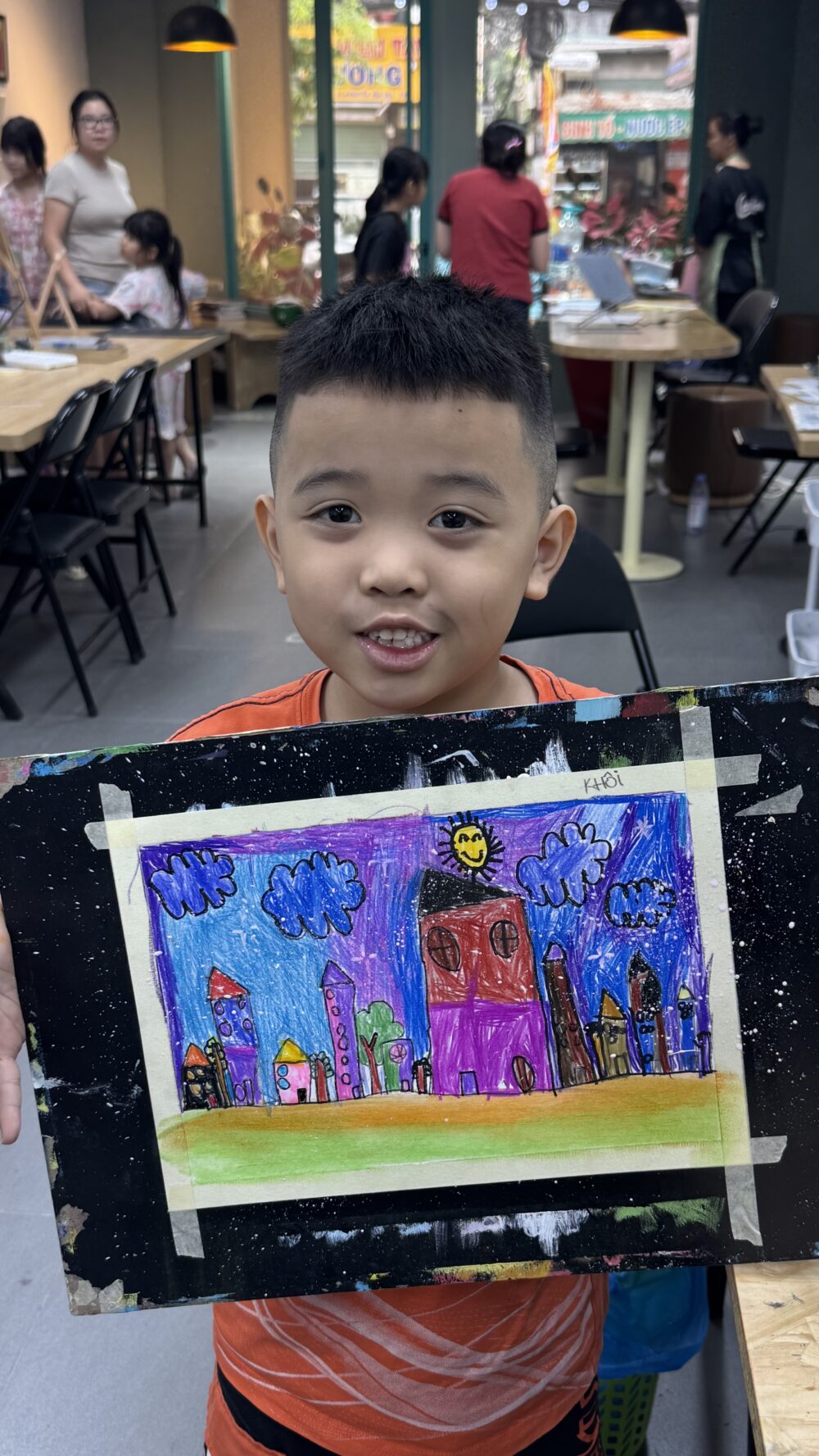 Tác phẩm KID Hồ Nguyễn Đăng Khôi 2020 | 2026-01-25 33