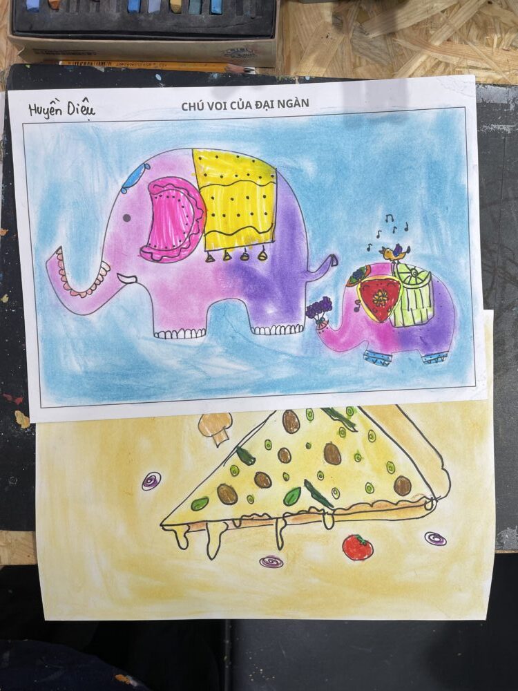 Tác phẩm KID Trần Huyền Diệu 21/11/2018 | 2026-01-31 32