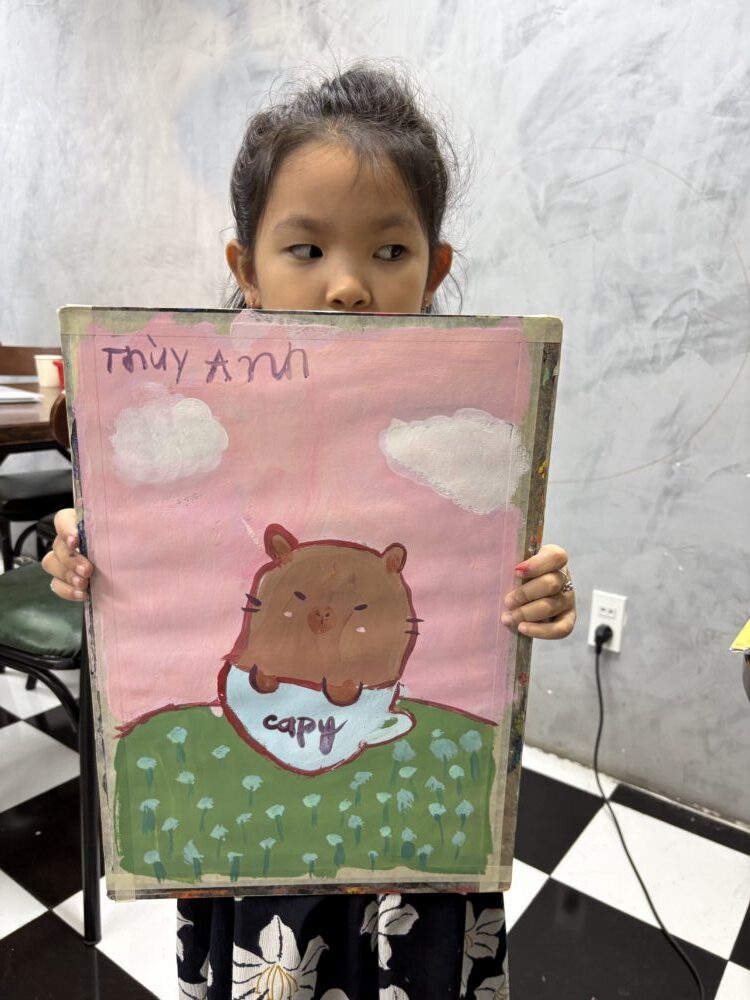 Tác phẩm KID Bùi Nhật Thuỳ Anh 2020 | 2026-01-06 34