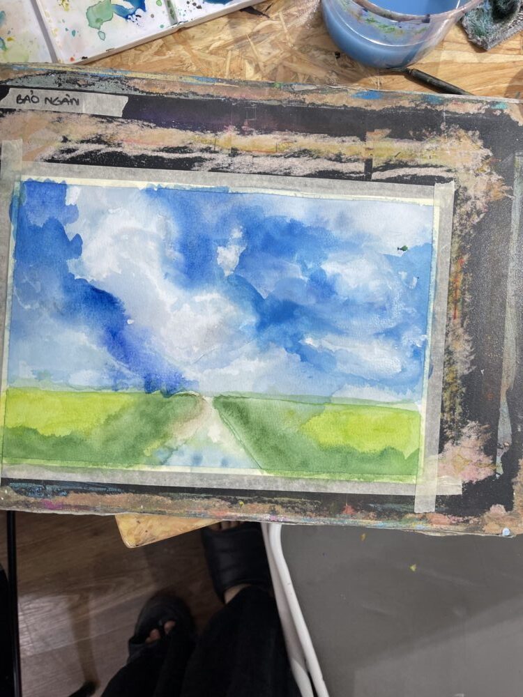 Tác phẩm Lê Đoàn Bảo Ngân 2013 | 2026-01-31 32