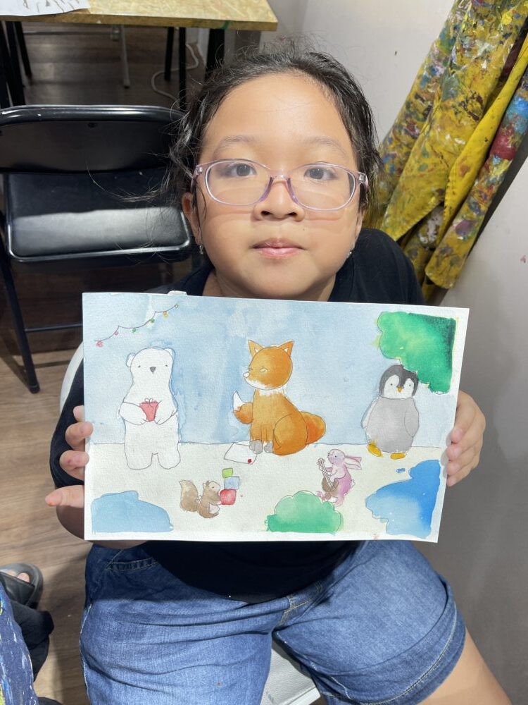 Tác phẩm Trần Nhã An Nhiên | 2026-01-31 32