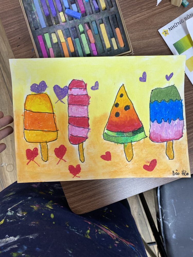 Tác phẩm KID Đào Vũ Bảo Hân 2020 | 2026-01-31 32