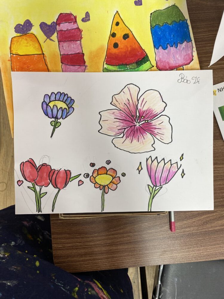 Tác phẩm KID Đào Vũ Bảo Vi 2018 | 2026-01-31 32